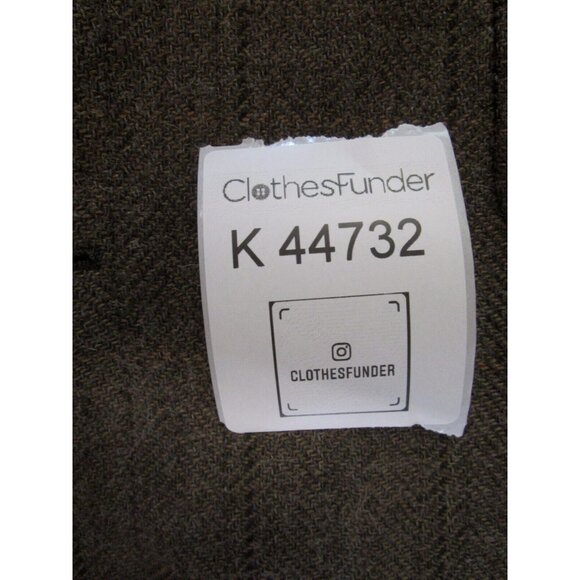 VINTAGE Karl Lagerfeld Sport Coat 42 Alpaca Silk Blazer Jacket USA - Picture 13 of 13